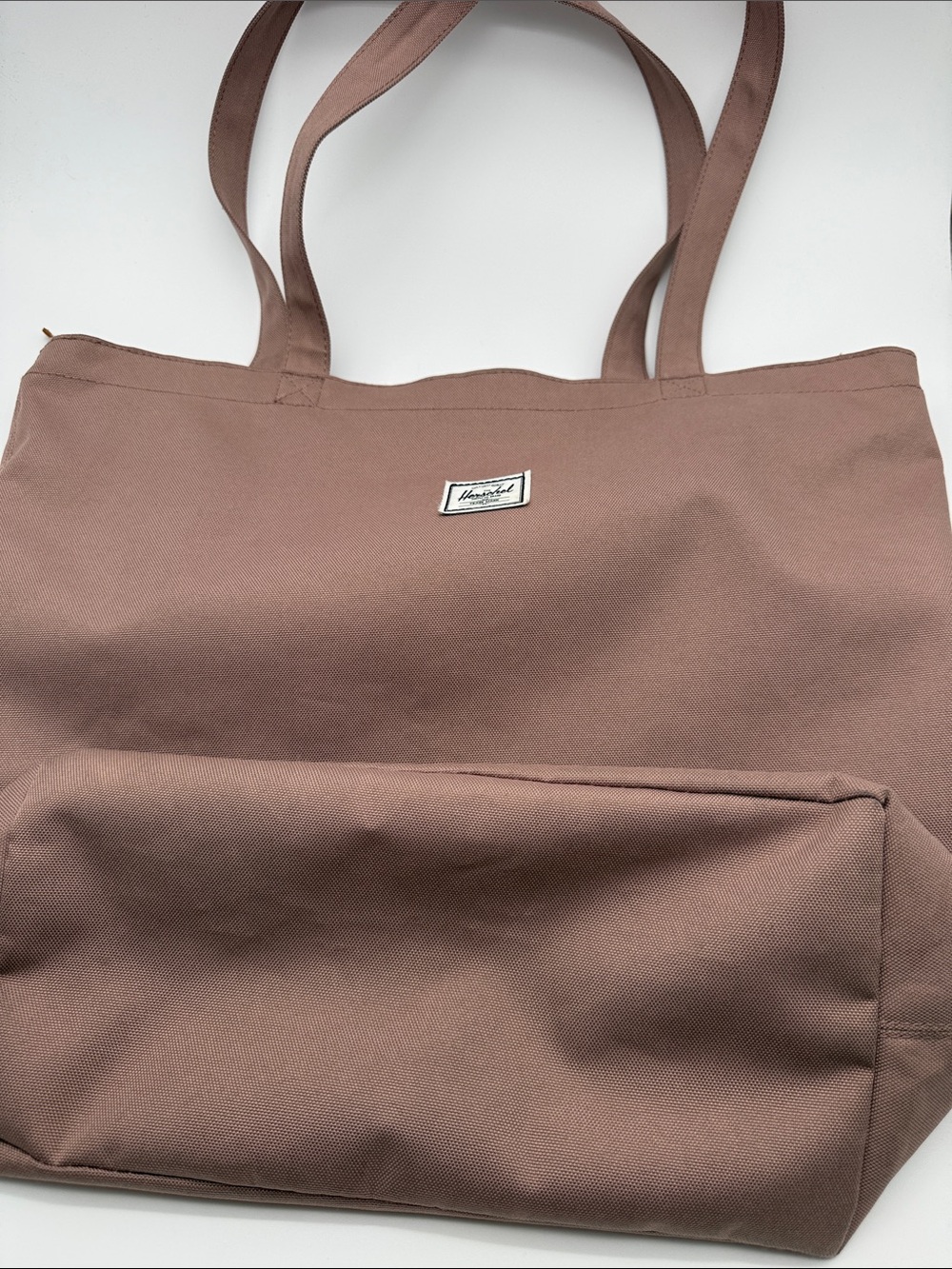 Herschel Supply Co. Mauve Pink Large Tote Bag